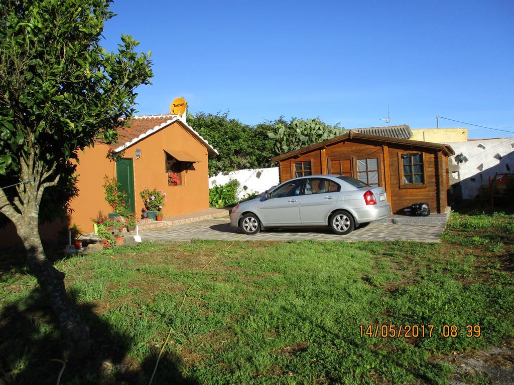 Casa Rural Cho Agustin Guest House Erjos-El Tanque Bagian luar foto