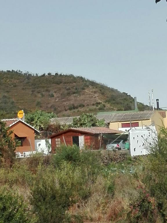 Casa Rural Cho Agustin Guest House Erjos-El Tanque Bagian luar foto