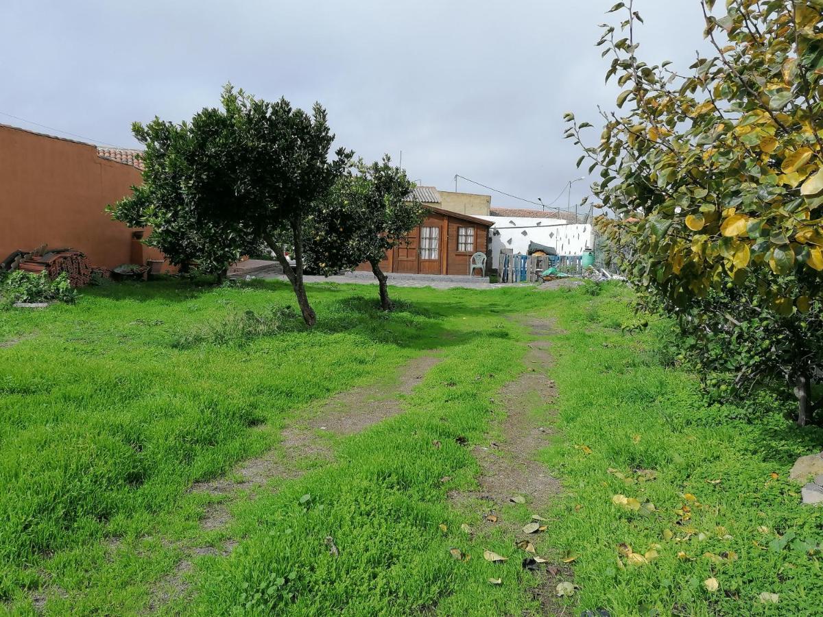 Casa Rural Cho Agustin Guest House Erjos-El Tanque Bagian luar foto